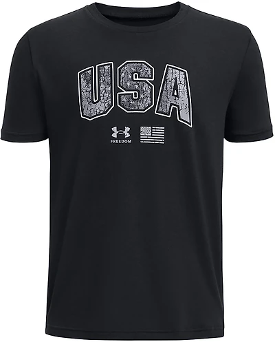 Under Armour Boys' Freedom Seasonal Energy T-shirt