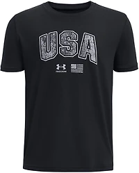 Under Armour Boys' Freedom Seasonal Energy T-shirt