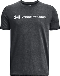 Under Armour Boys' Logo Wordmark T-shirt