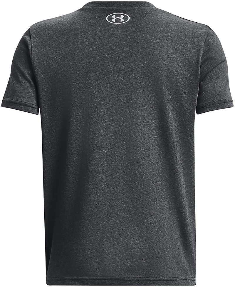 Under Armour Boys' Logo Wordmark T-shirt