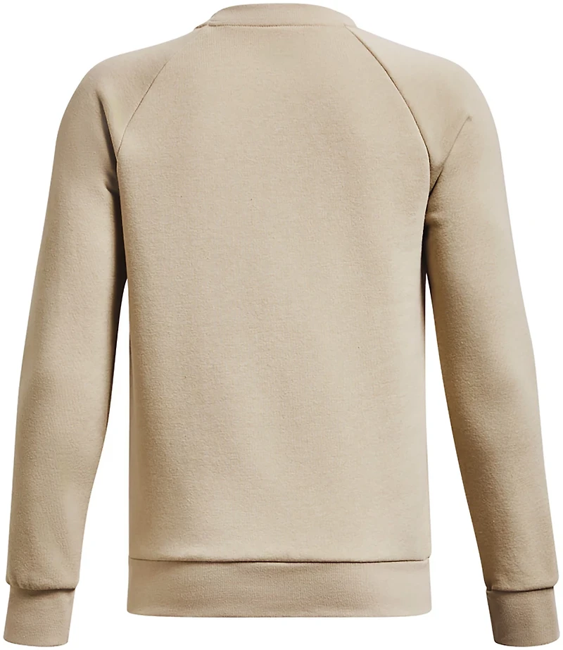 Under Armour Boys' Rival Fleece Crewneck Sweatshirt