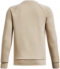 Under Armour Boys' Rival Fleece Crewneck Sweatshirt