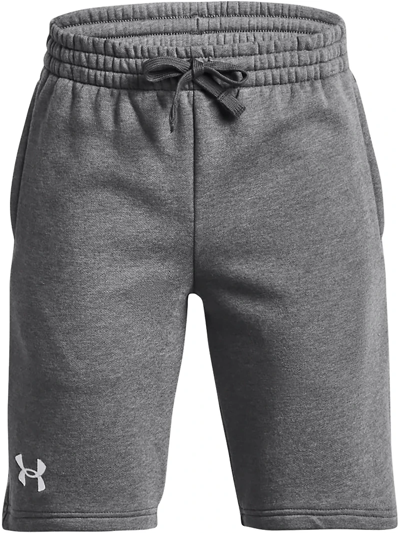 Under Armour Boys' Rival Fleece Shorts