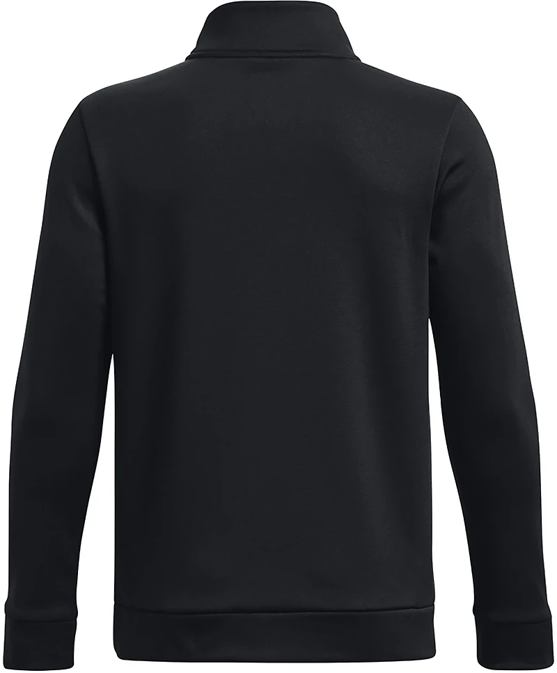 Under Armour Boys' Fleece 1/4-Zip Shirt