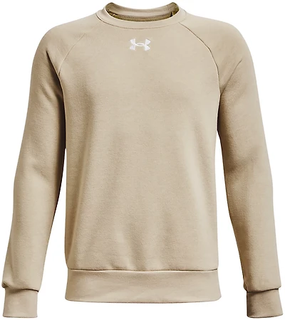 Under Armour Boys' Rival Fleece Crewneck Sweatshirt