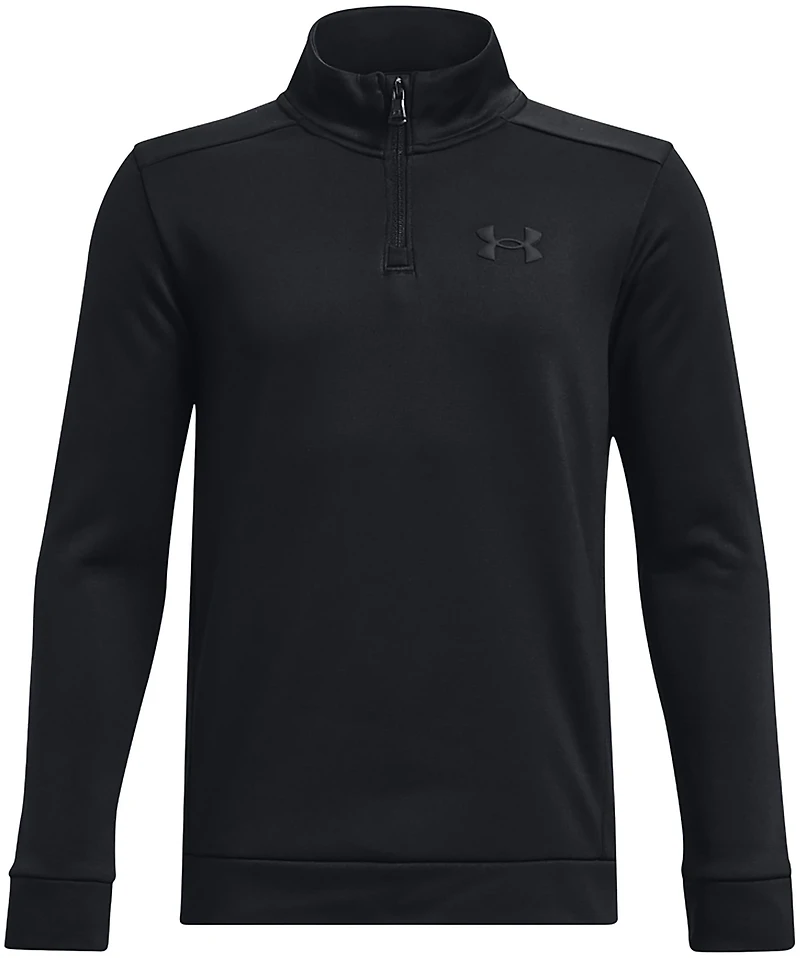 Under Armour Boys' Fleece 1/4-Zip Shirt