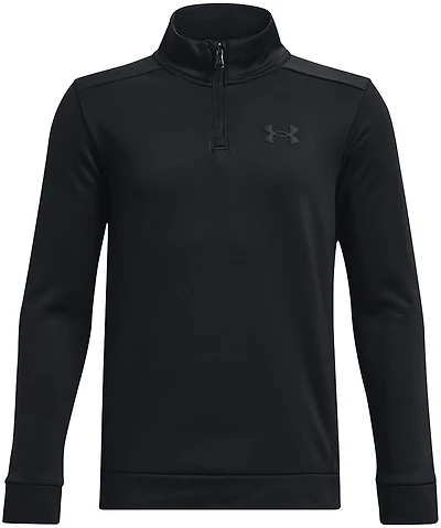 Under Armour Boys' Fleece 1/4-Zip Shirt
