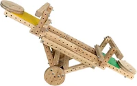 Funphix Woodmobiel Modular Construction STEM Toy