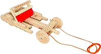 Funphix Woodmobiel Modular Construction STEM Toy
