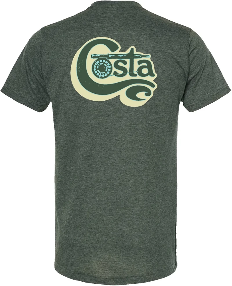 Costa Men's Reel Graphic T-shirt