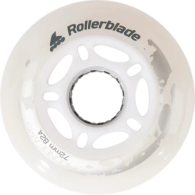Rollerblade Moonbeams LED 72mm/82A Wheel 4-Pack