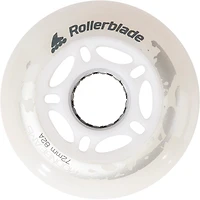 Rollerblade Moonbeams LED 72mm/82A Wheel 4-Pack