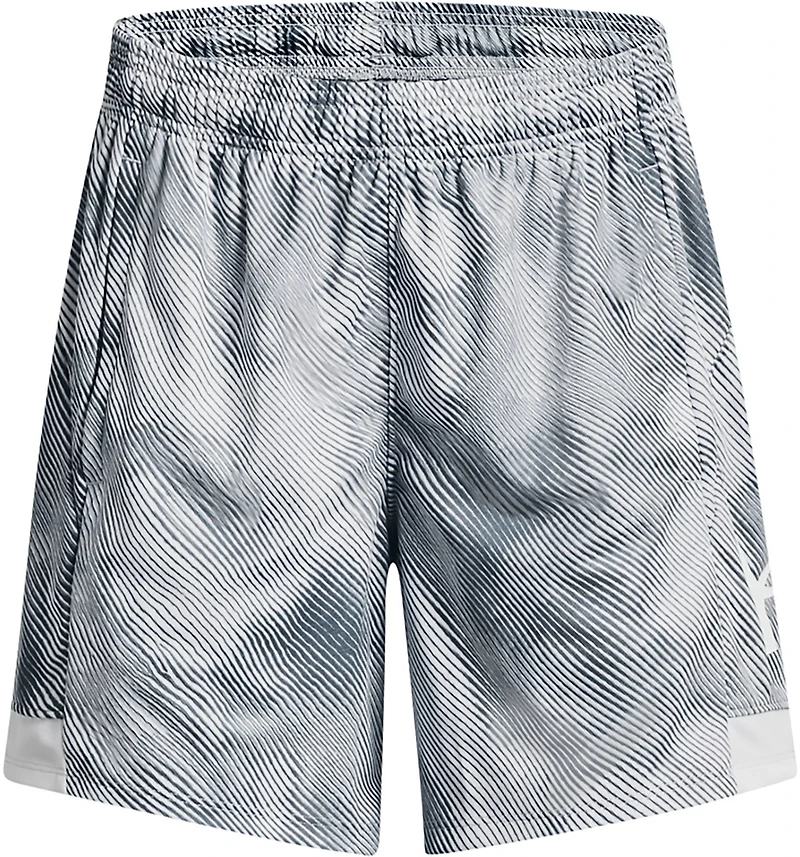 Under Armour Women's Baseline Lino Shorts 6 in