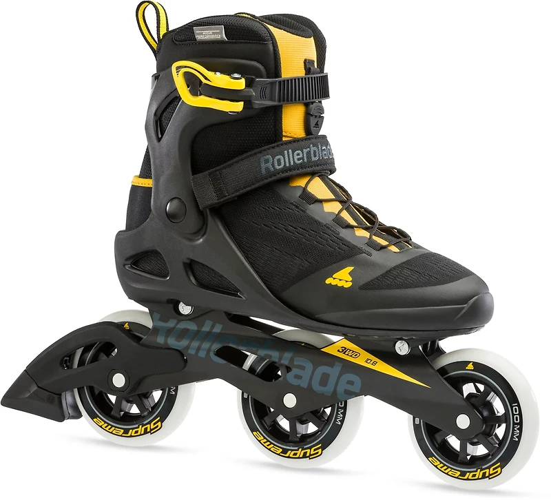 Rollerblade Men's Macroblade 100 3WD Inline Skates