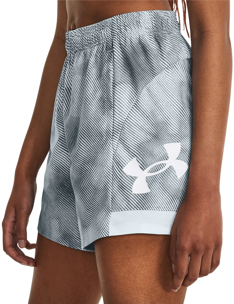 Under Armour Women's Baseline Lino Shorts 6 in