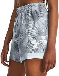 Under Armour Women's Baseline Lino Shorts 6 in
