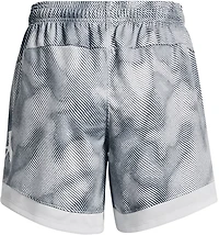 Under Armour Women's Baseline Lino Shorts 6 in