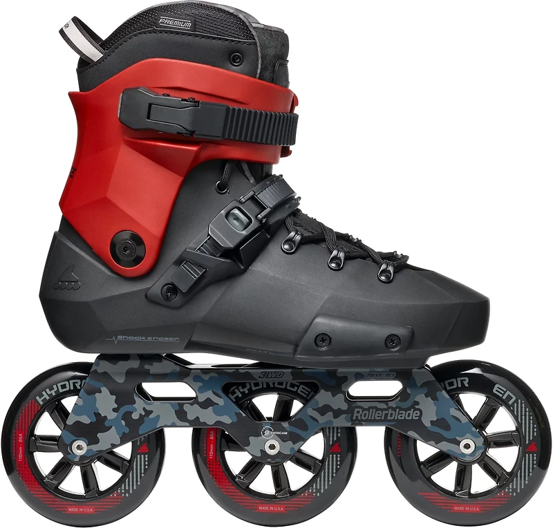 Rollerblade Adults' Twister 110 Inline Skates