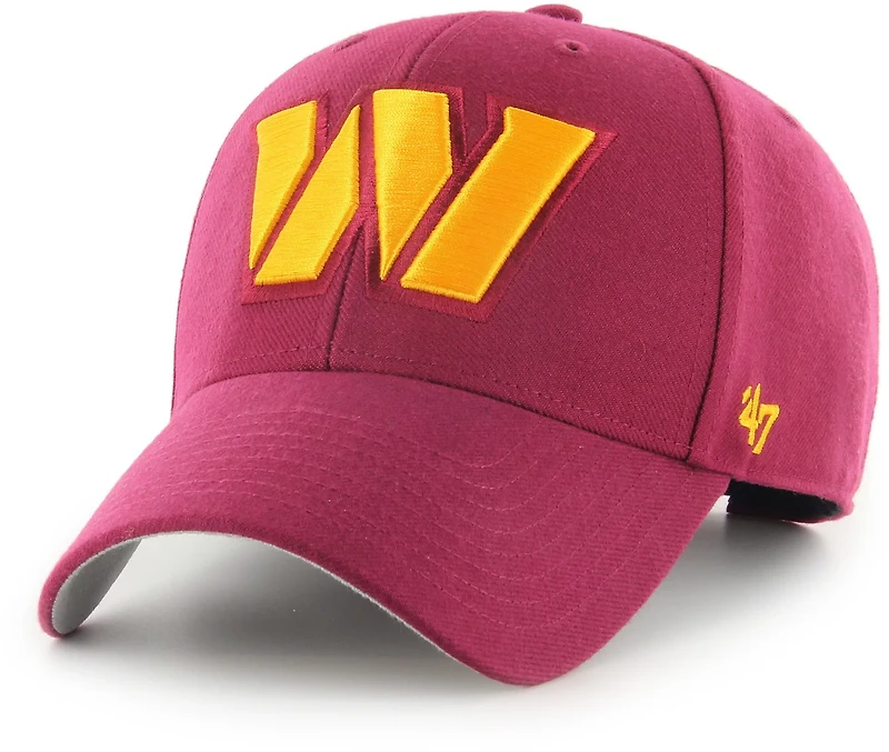 '47 Washington Commanders Primary Logo MVP Cap