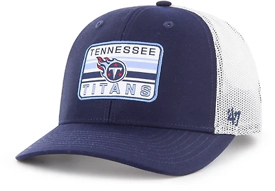 '47 Tennessee Titans Primary Logo Drifter Trucker Cap