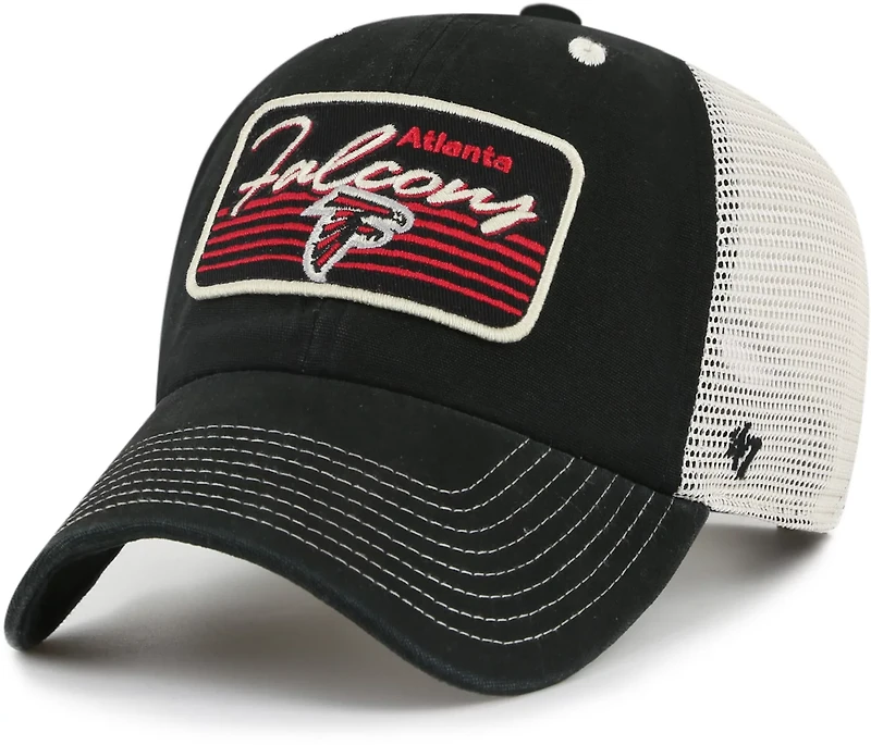 '47 Atlanta Falcons Primary Logo Five Point Clean Up Cap