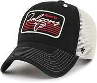 '47 Atlanta Falcons Primary Logo Five Point Clean Up Cap
