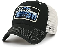 '47 Carolina Panthers Primary Logo Five Point Clean Up Cap
