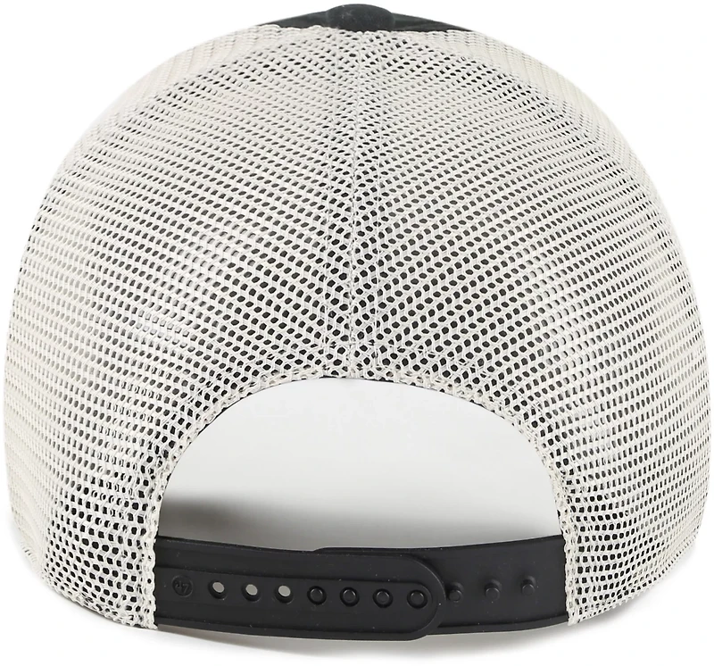 '47 New Orleans Saints Primary Logo Five Point Clean Up Cap