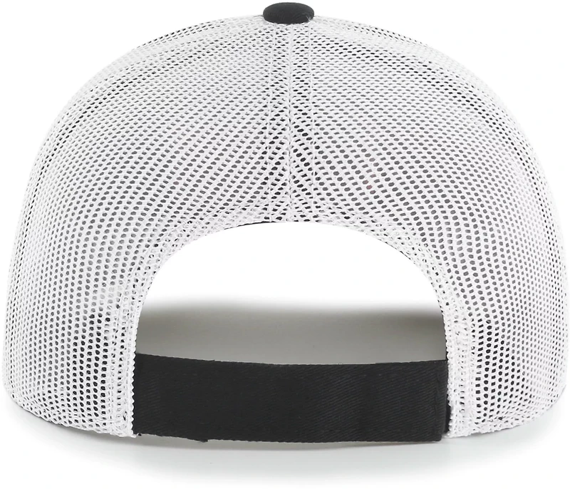 '47 Youth Carolina Panthers Primary Logo Scramble Strap Trucker Cap