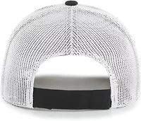 '47 Youth Carolina Panthers Primary Logo Scramble Strap Trucker Cap