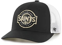 '47 Youth New Orleans Saints Primary Logo Scramble Strap Trucker Cap