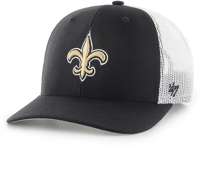 '47 Boys' New Orleans Saints Primary Logo Trucker Cap
