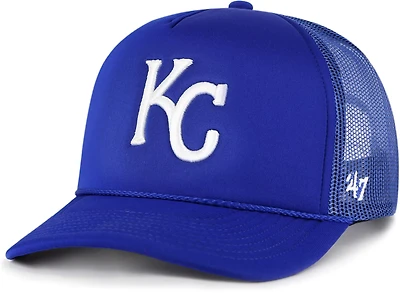 '47 Men's Kansas City Royals Foam Front Mesh Trucker Cap