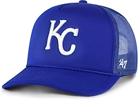 '47 Men's Kansas City Royals Foam Front Mesh Trucker Cap