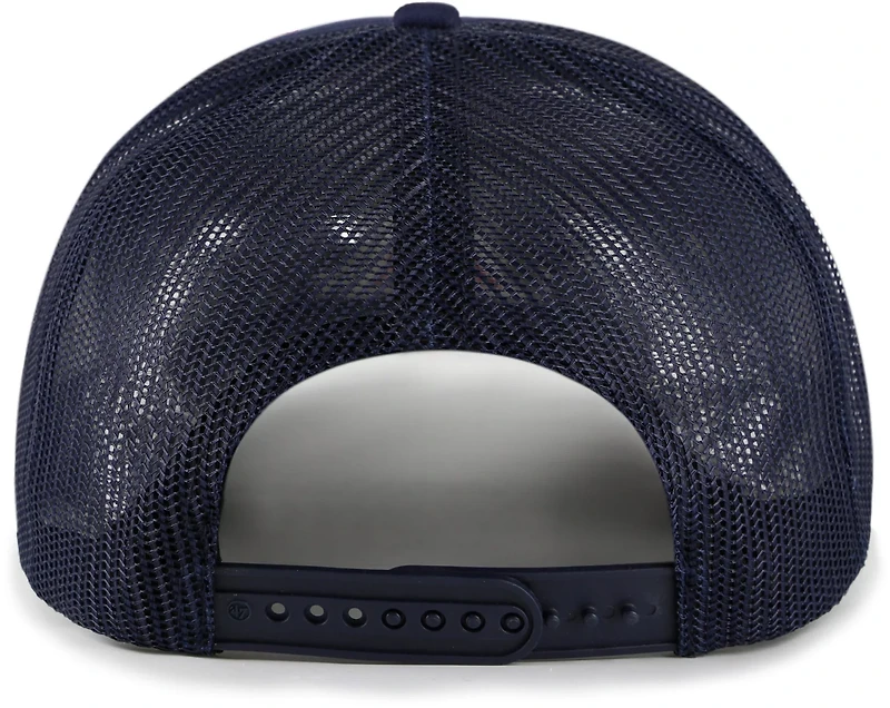 '47 Men's Tampa Bay Rays Foam Front Mesh Trucker Cap