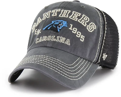 '47 Carolina Panthers Primary Logo Decatur Clean-Up Cap