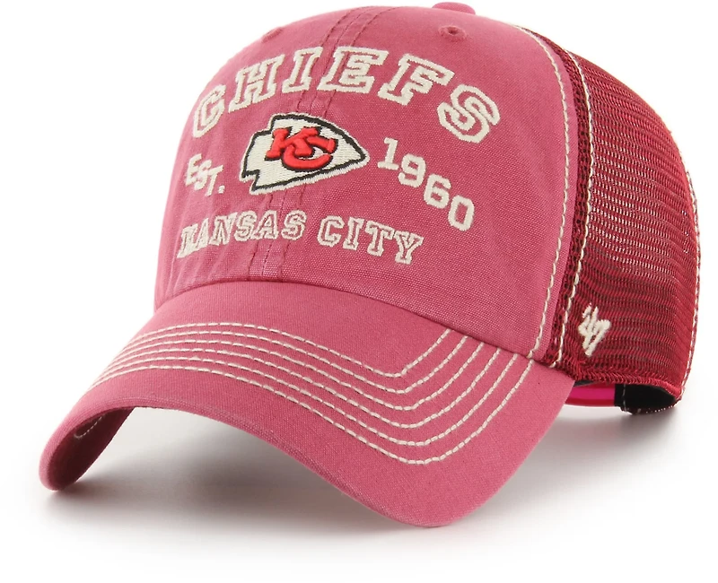 '47 Kansas City Chiefs Primary Logo Decatur Clean-Up Cap