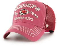 '47 Kansas City Chiefs Primary Logo Decatur Clean-Up Cap