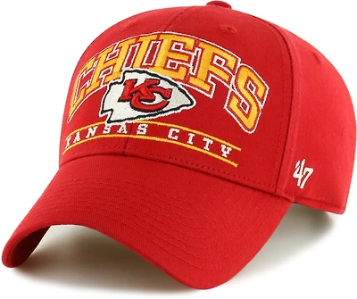 '47 Men's Kansas City Chiefs Primary Logo Fletcher MVP Cap
