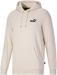 PUMA Men's Essential+ Embroidery Logo Fleece Hoodie