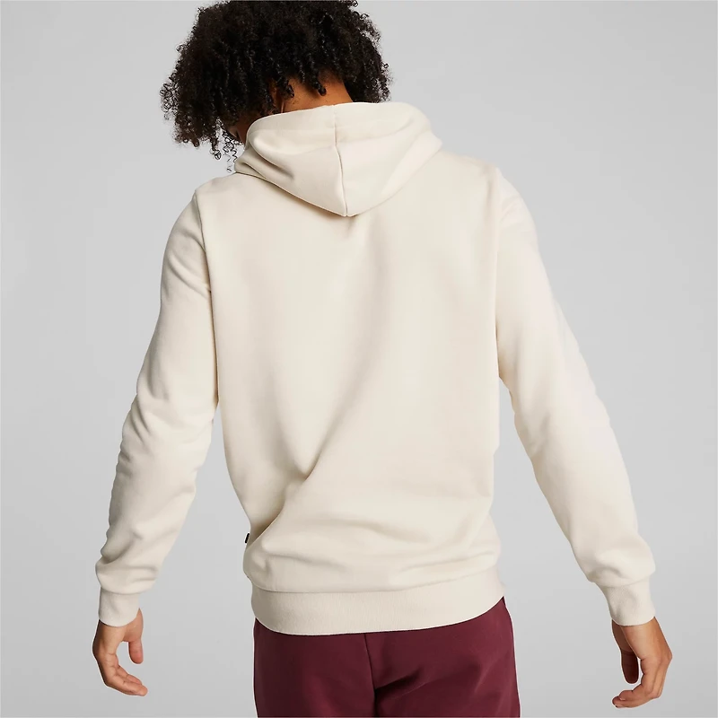 PUMA Men's Essential+ Embroidery Logo Fleece Hoodie