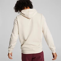 PUMA Men's Essential+ Embroidery Logo Fleece Hoodie