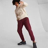 PUMA Men's Essential+ Embroidery Logo Fleece Hoodie