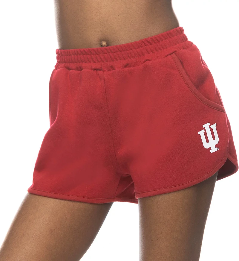 ZooZatz Women's Indiana University Fleece Shorts
