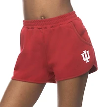 ZooZatz Women's Indiana University Fleece Shorts