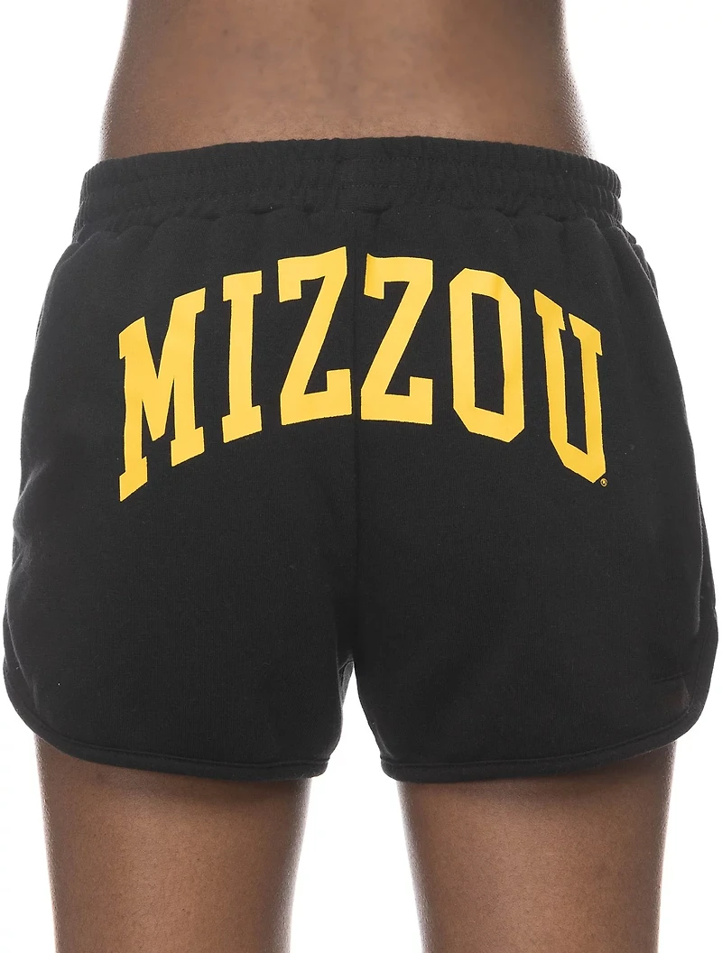 ZooZatz Women's University of Missouri Fleece Shorts