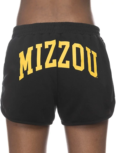 ZooZatz Women's University of Missouri Fleece Shorts