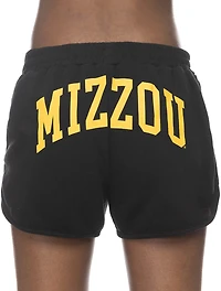 ZooZatz Women's University of Missouri Fleece Shorts