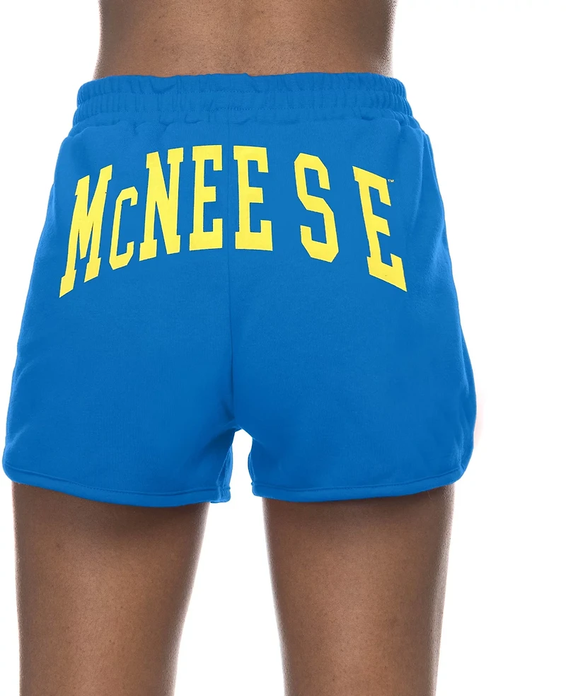 ZooZatz Women's McNeese State University Fleece Shorts