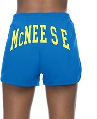 ZooZatz Women's McNeese State University Fleece Shorts